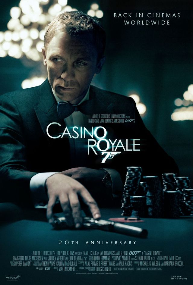 Bilde fra 'Casino Royale - 20 års jubileum'