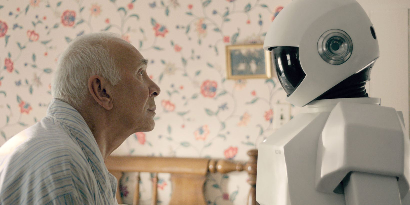 Frank Langella i Robot & Frank