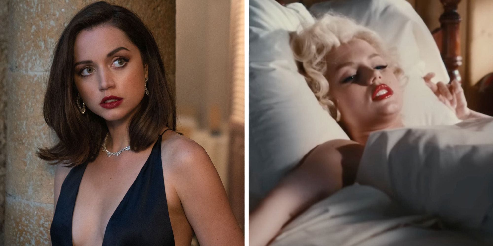 Ana De Armas i Blonde