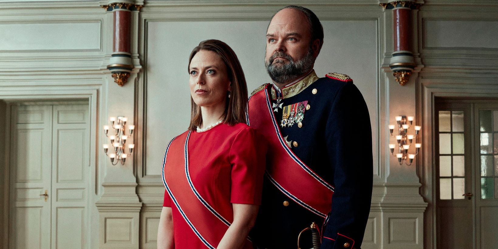 Ine Jansen og Atle Antonsen i Kjære landsmenn