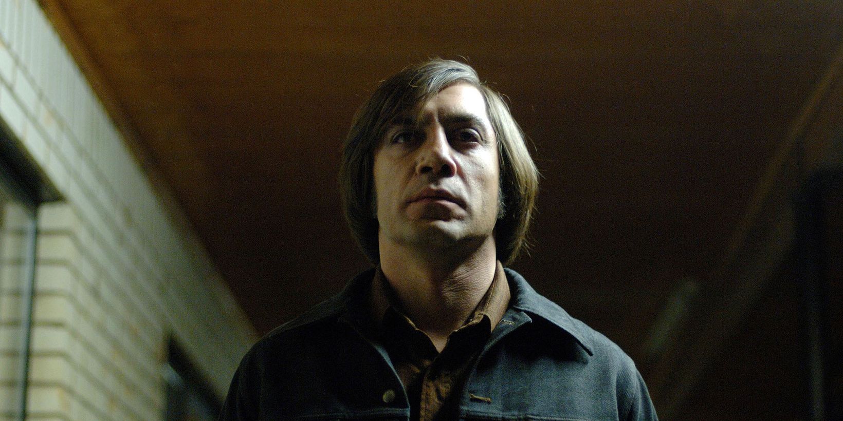 Javier Bardem i No Country for Old Men