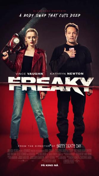 Plakat for 'Freaky'