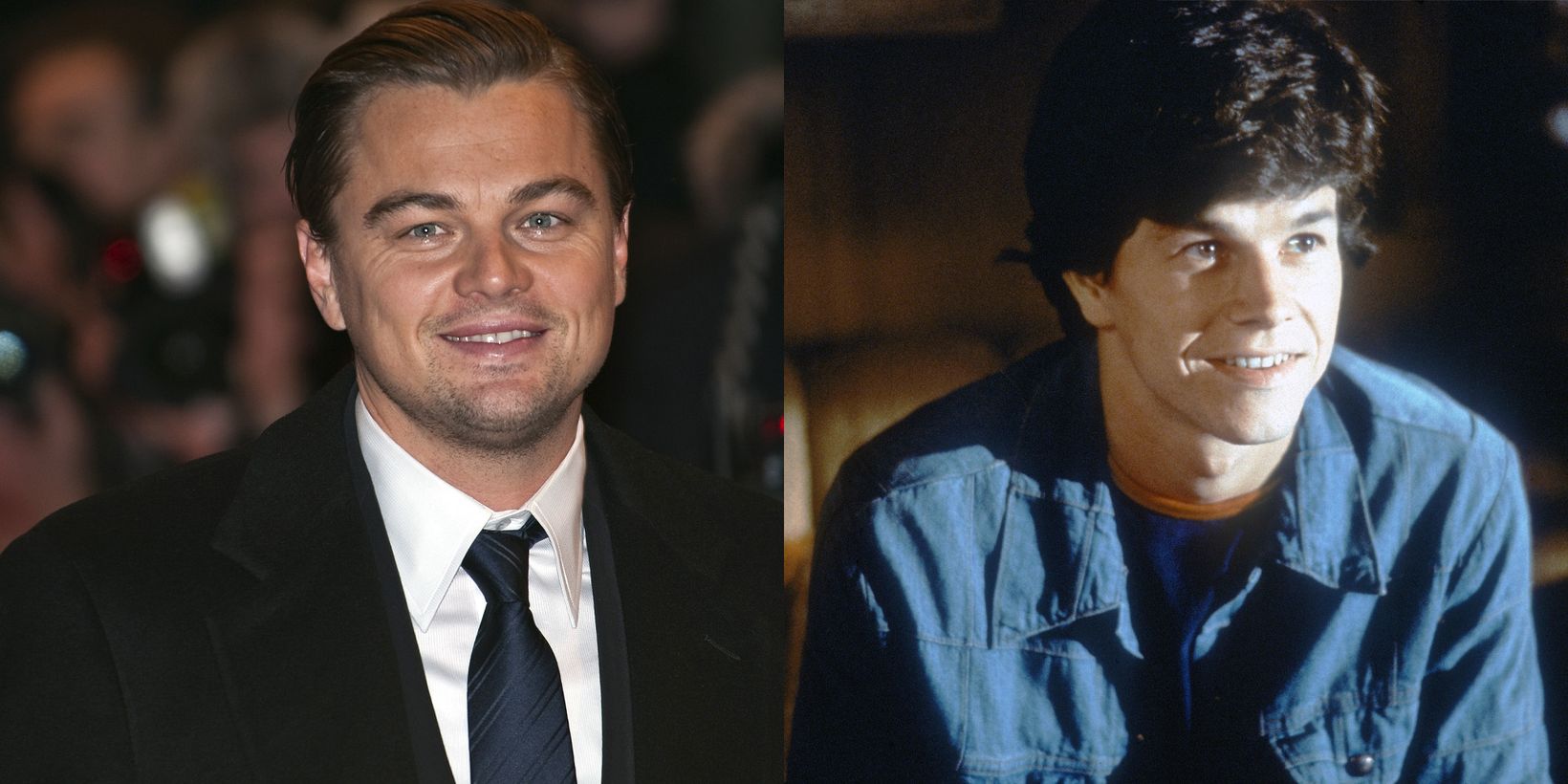 Leonardo Dicaprio og Mark Wahlberg