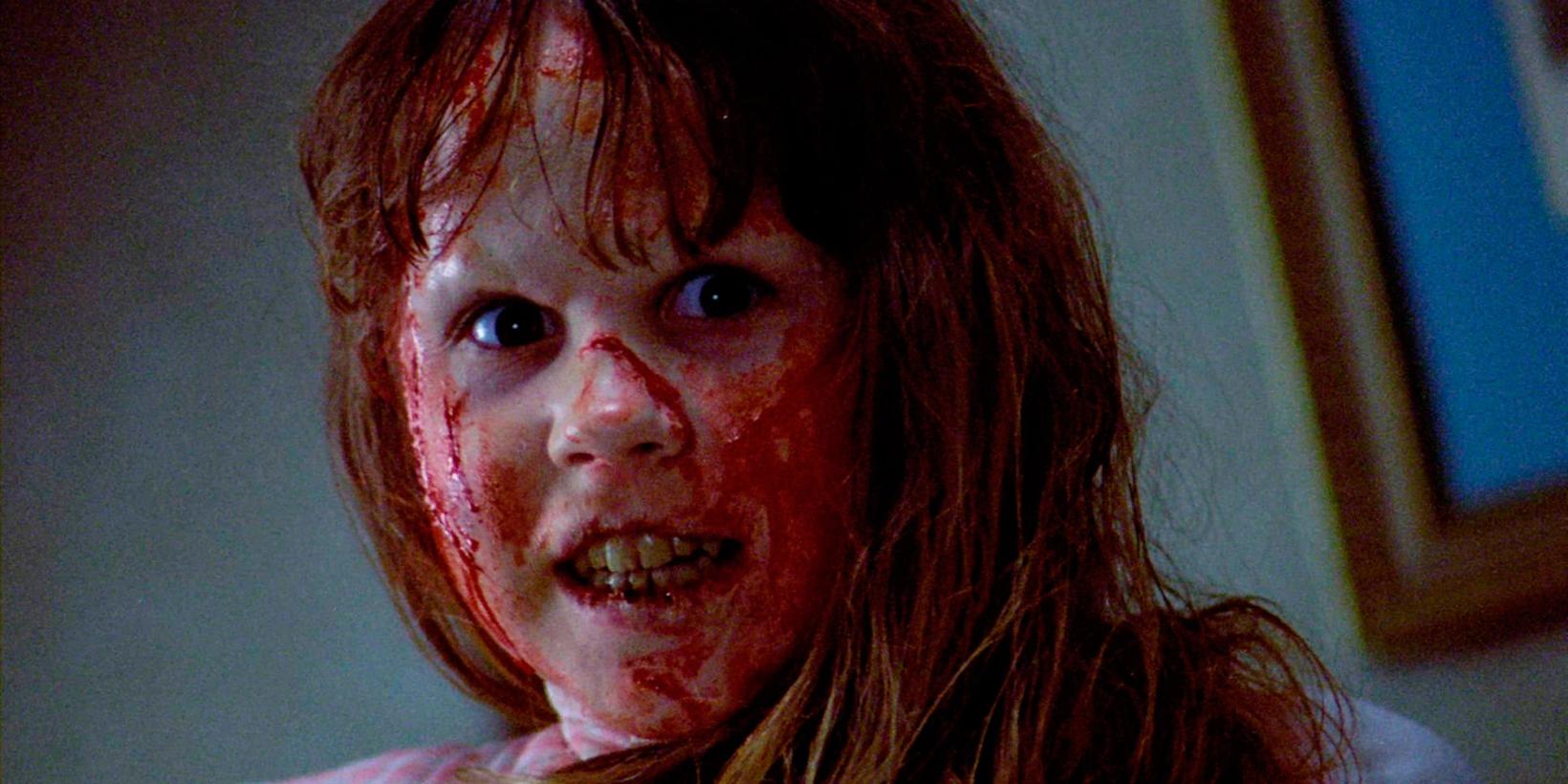 Linda Blair i The Exorcist