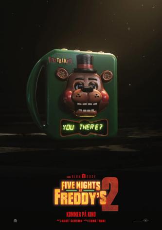 Plakat for 'Five Nights at Freddy's 2'