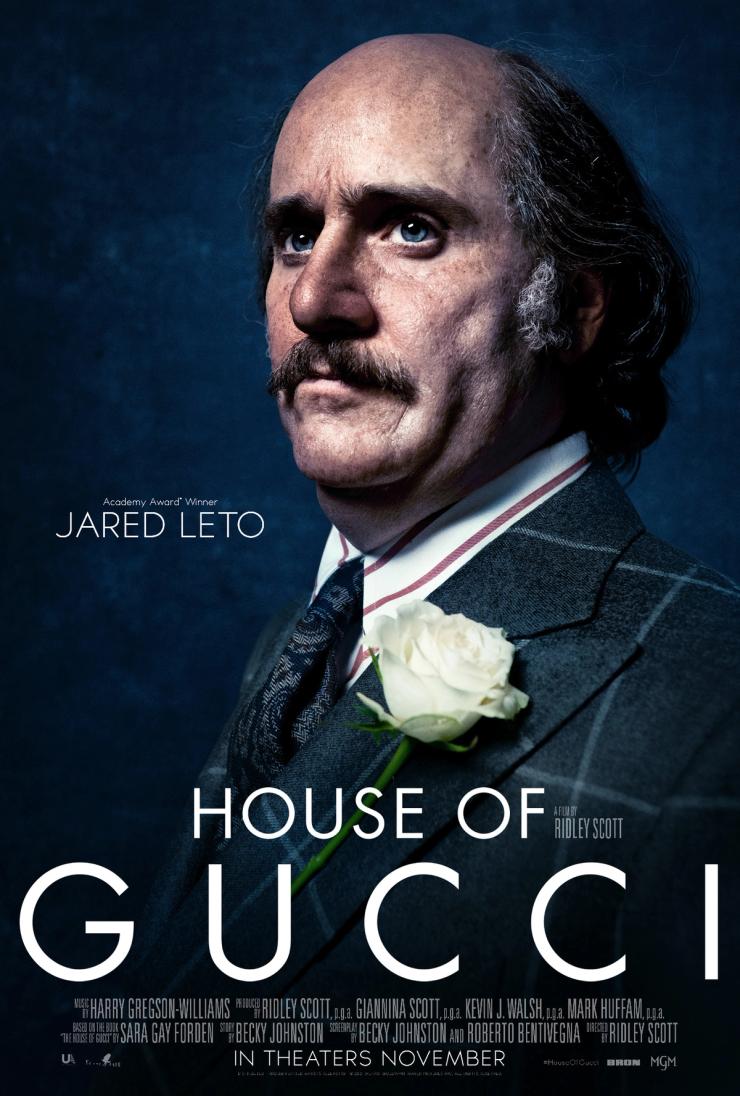 Jared Leto i House of Gucci
