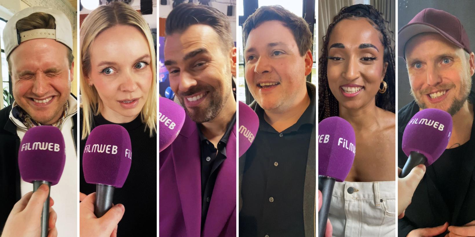 Freddy Kalas, Christine Dancke, Kim Wigaard, Kristoffer Olsen, Akuvi og Stian "Staysman" Thorbjørnsen