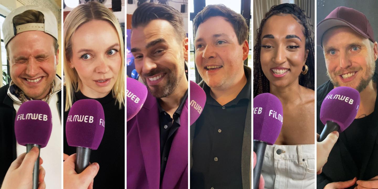 Freddy Kalas, Christine Dancke, Kim Wigaard, Kristoffer Olsen, Akuvi og Stian "Staysman" Thorbjørnsen