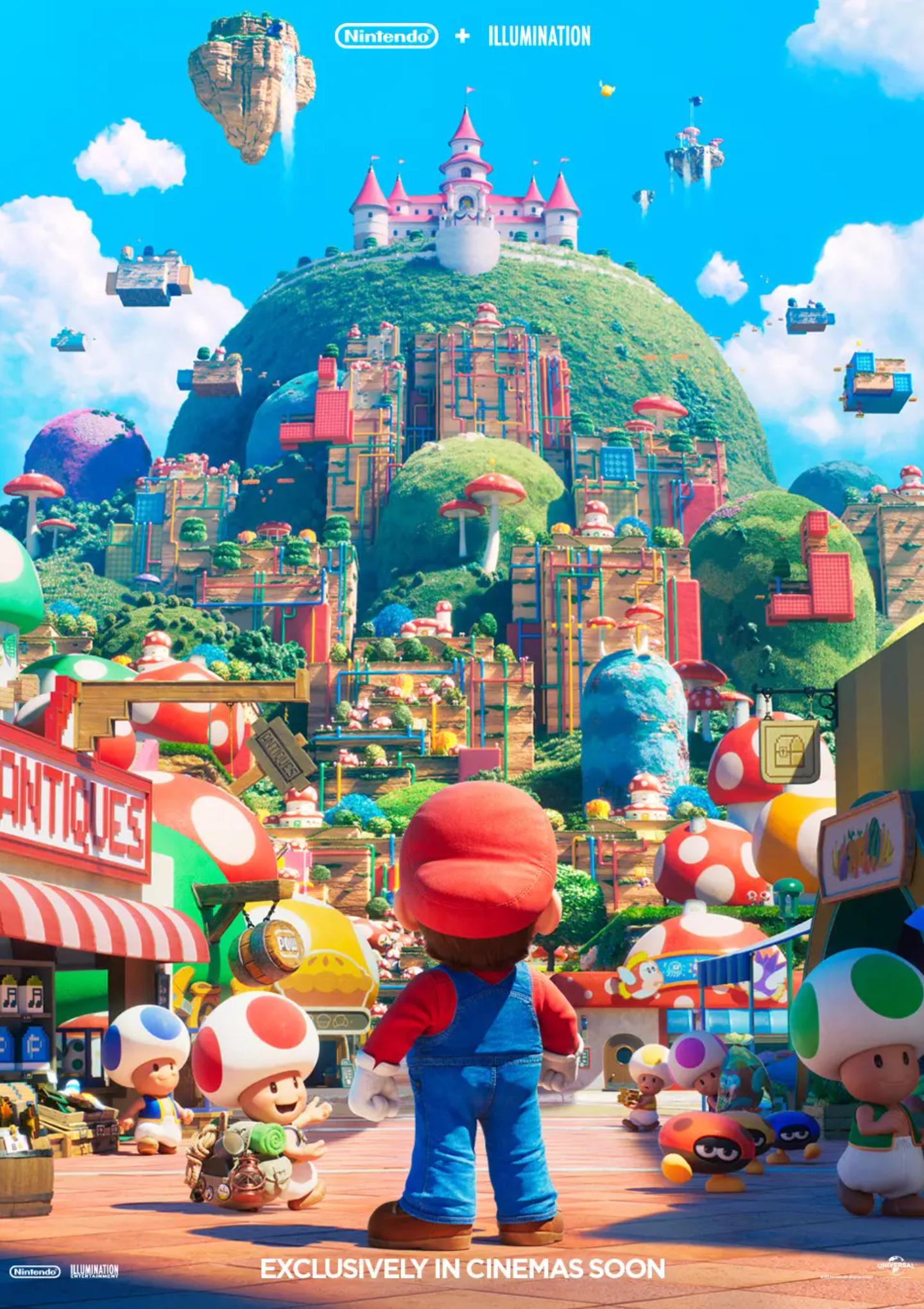 Plakat for 'Super Mario Bros. filmen'