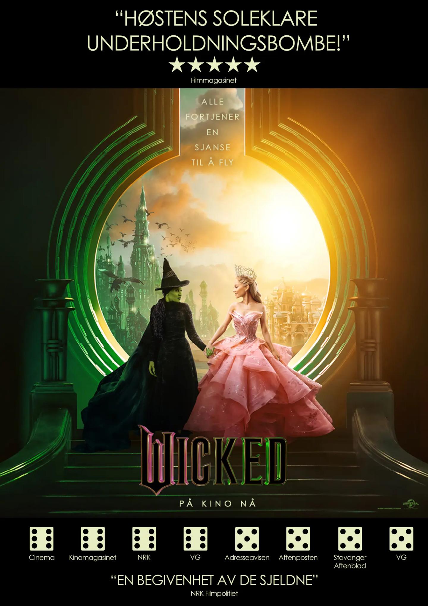 Plakat for 'Wicked'