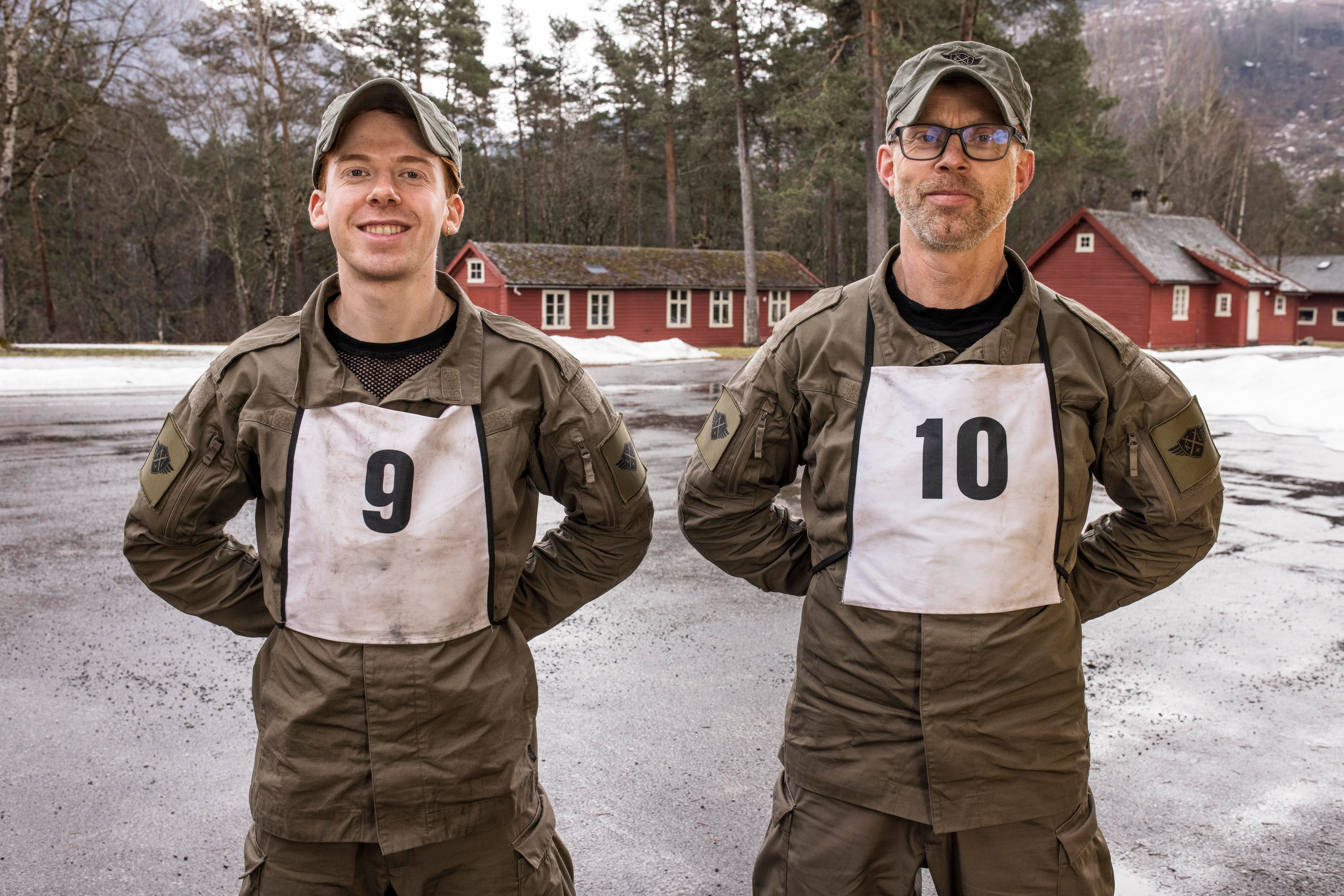 "Kompani Lauritzen: Tropp 5"