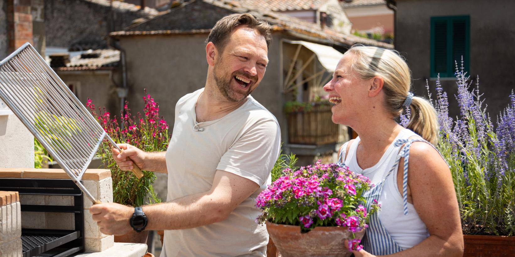 Solveig og Johns dolce villa