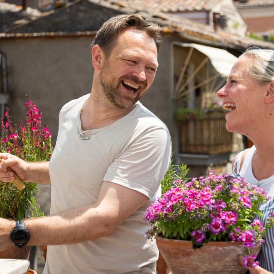 Solveig og Johns dolce villa