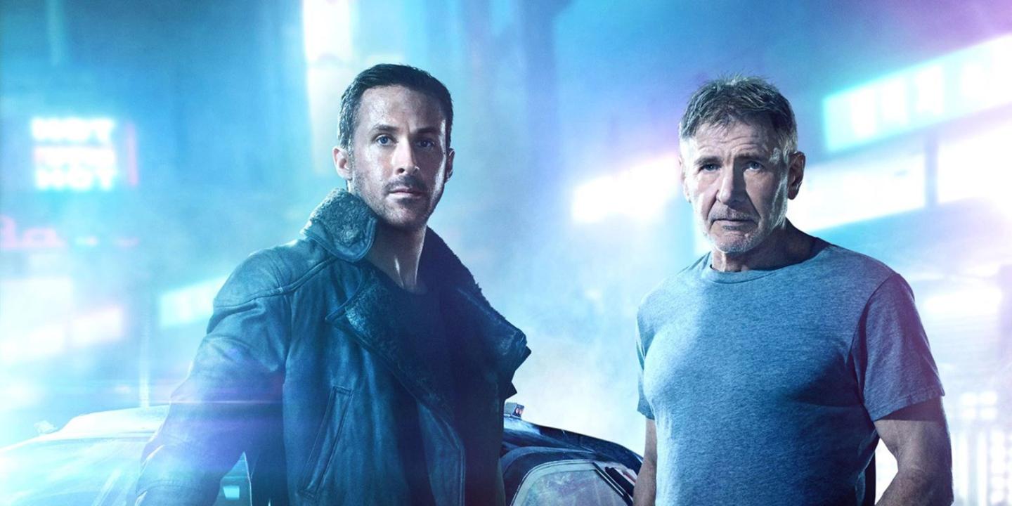Ryan Gosling og Harrison Ford i Blade Runner 2049