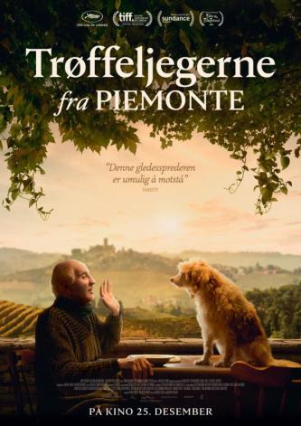 Plakat for 'Trøffeljegerne fra Piemonte'
