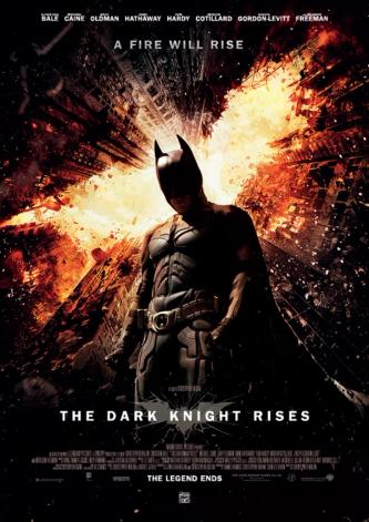 Plakat for 'The Dark Knight Rises'
