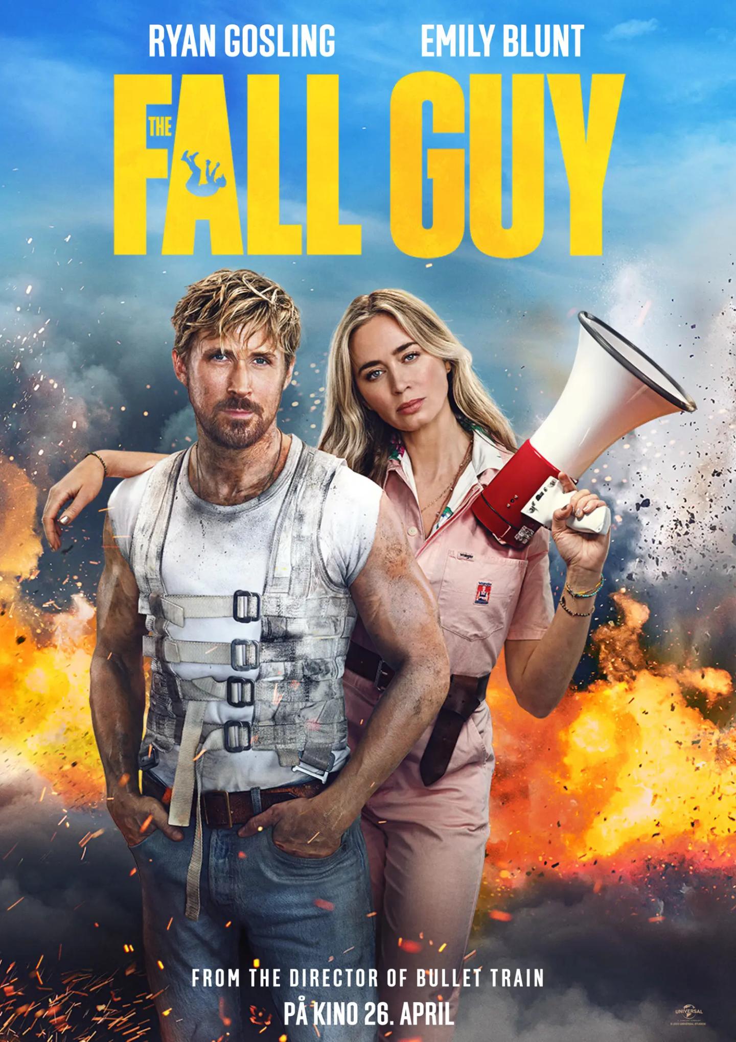Plakat for 'The Fall Guy'