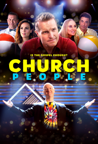 Plakat for 'Church People'