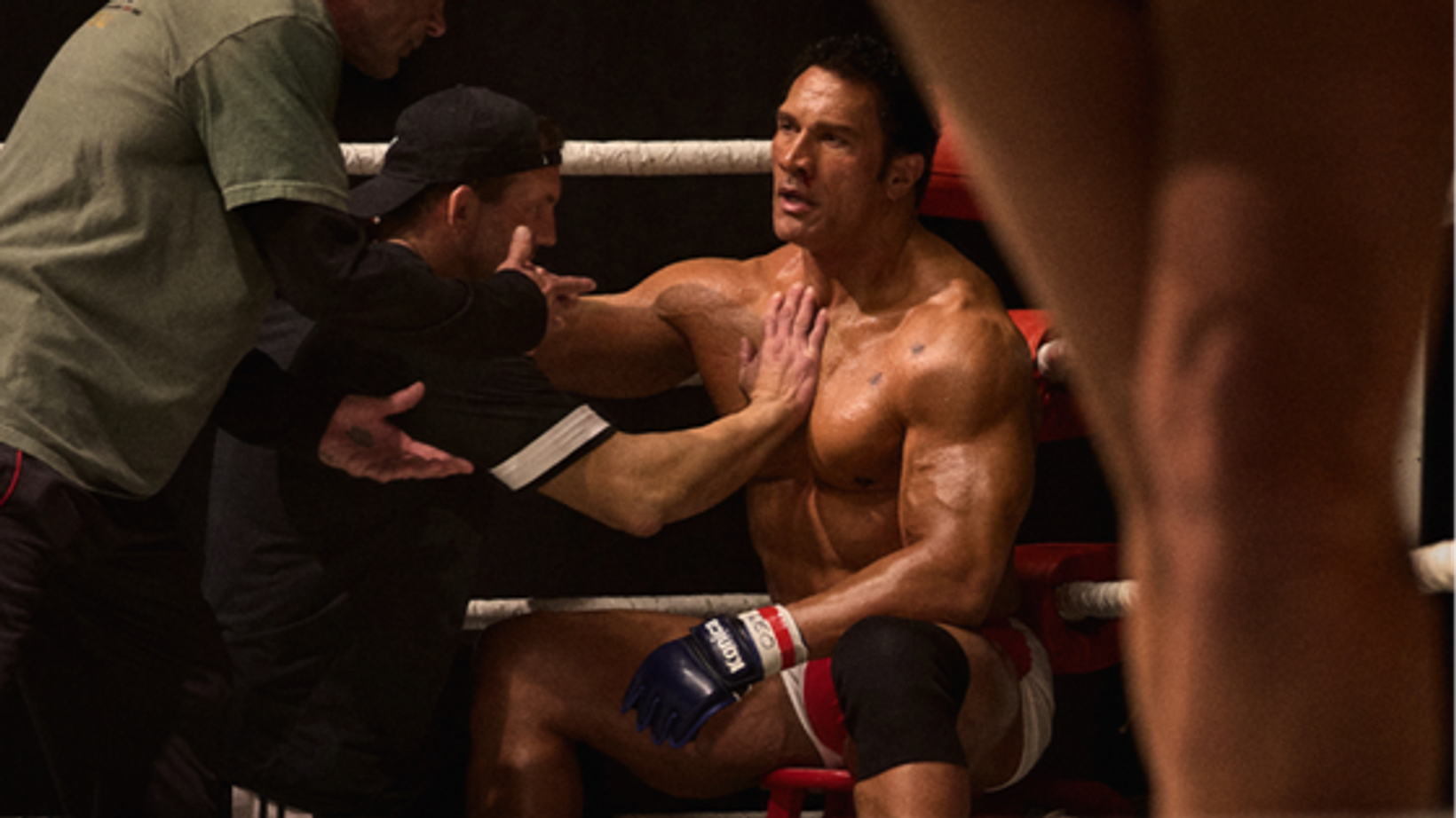 Bilde fra 'The Smashing Machine'