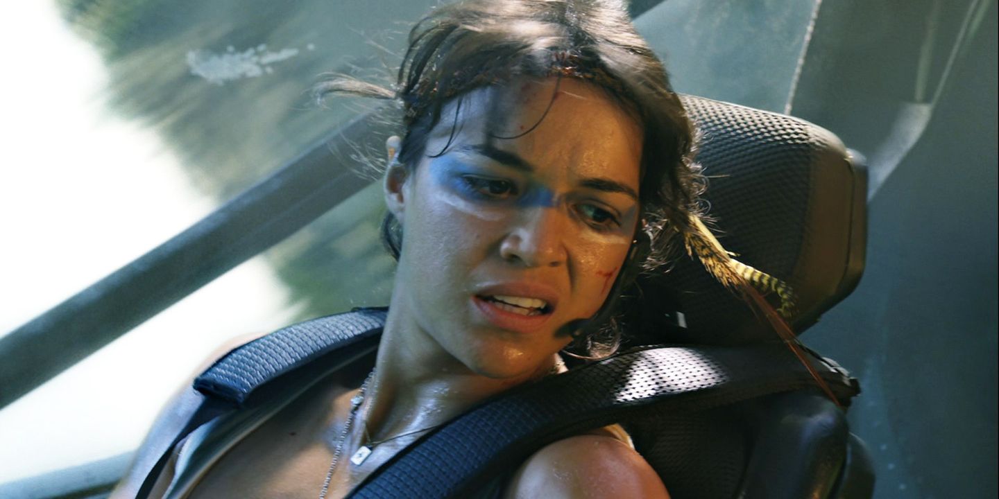Michelle Rodriguez i Avatar
