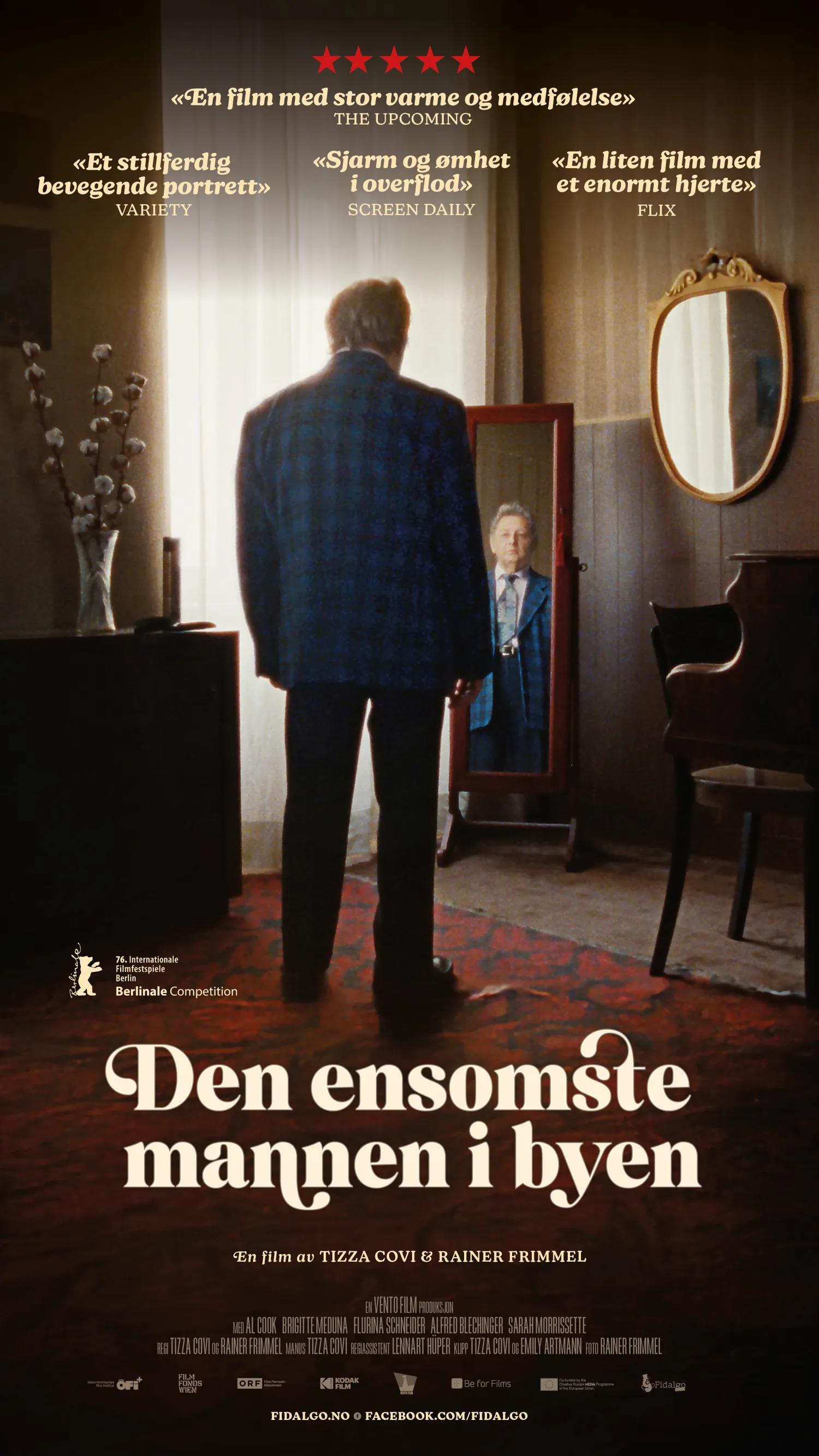 Plakat for Den ensomste mannen i byen