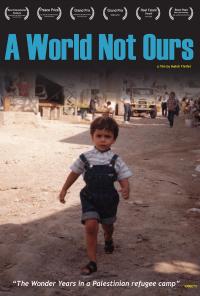 Plakat for 'A World Not Ours'