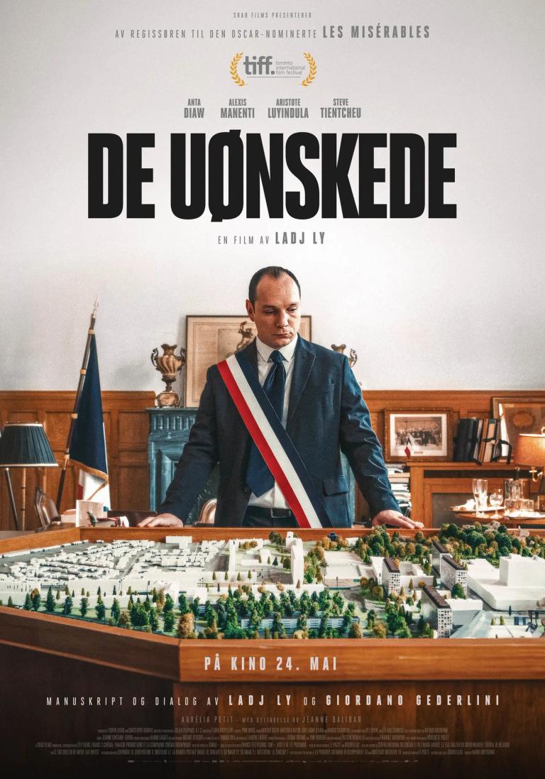 Plakat for 'De uønskede'