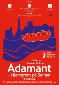 Plakat for 'Adamant - Hjerterom på Seinen'