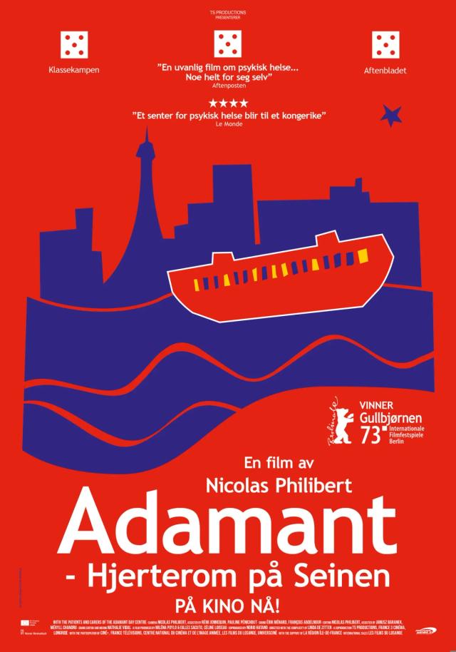 Adamant - hjerterom på Seinen