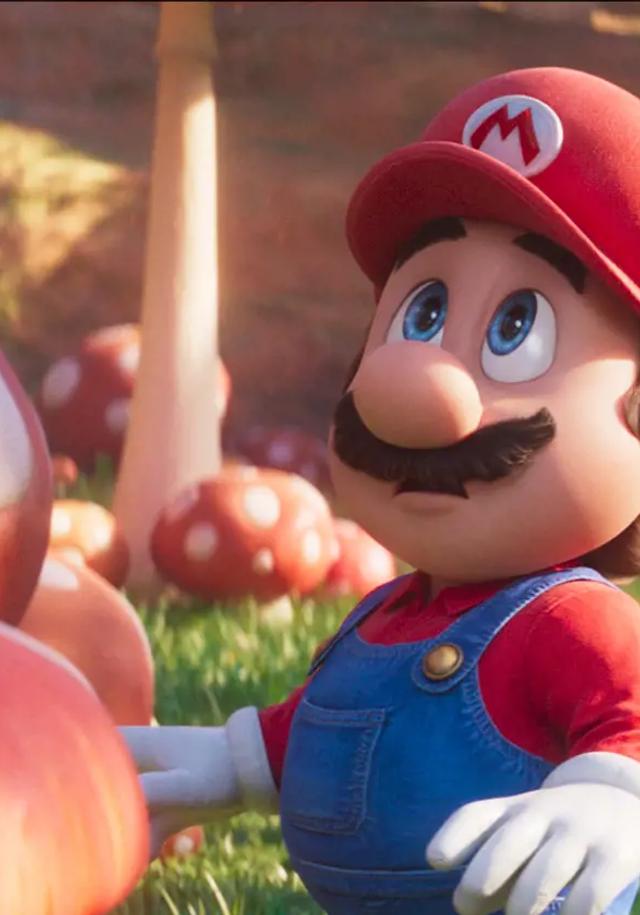 Bilde fra 'Super Mario Bros. filmen'