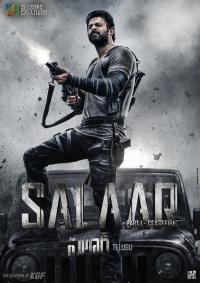 Plakat for 'Salaar: Part 1 - Hindi og Telugu'