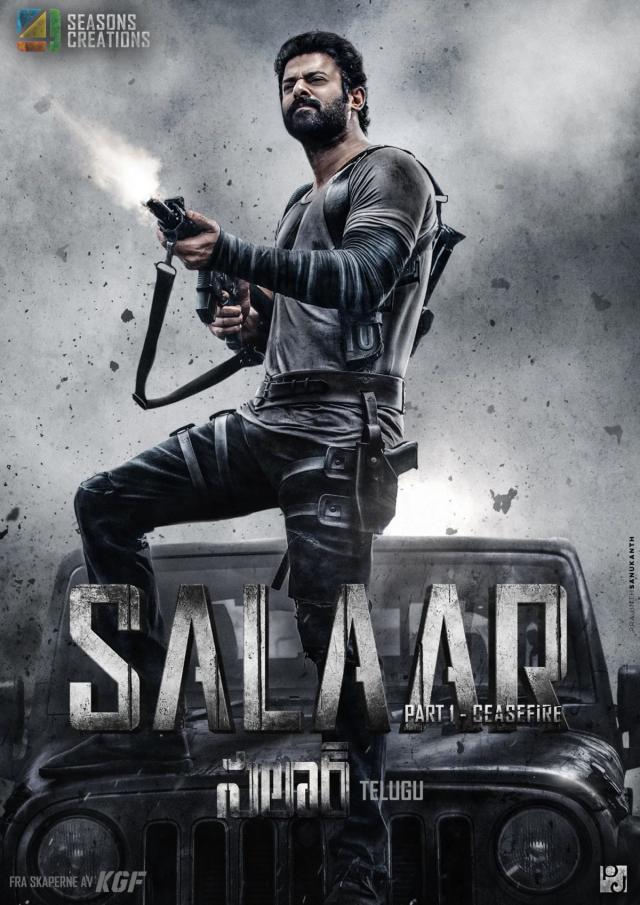 Salaar: Part 1 - Hindi og Telugu