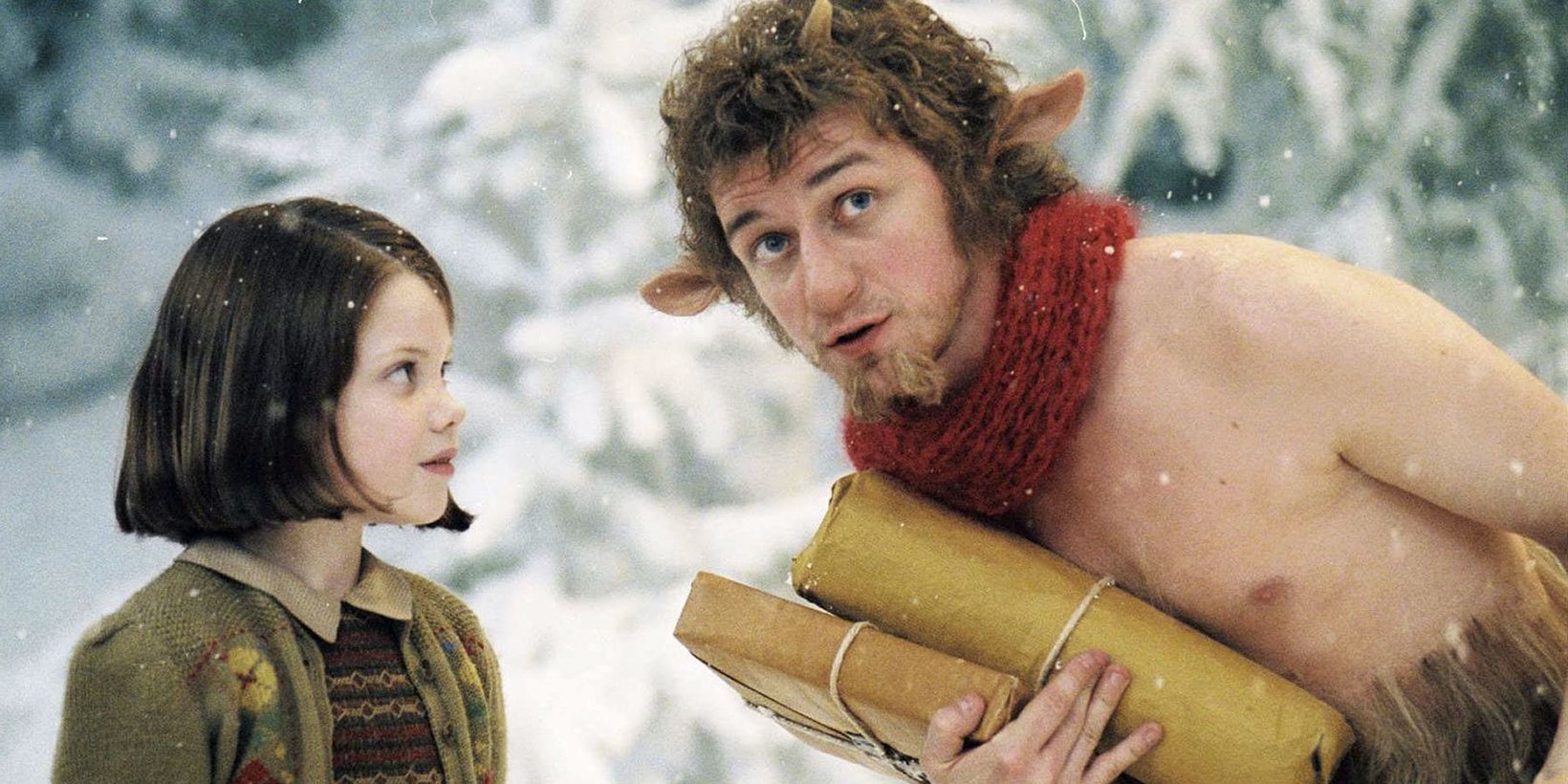 Stillbilde fra Legenden om Narnia – Løven, heksa og klesskapet/The Chronicles of Narnia: The Lion, the Witch and the Wardrobe