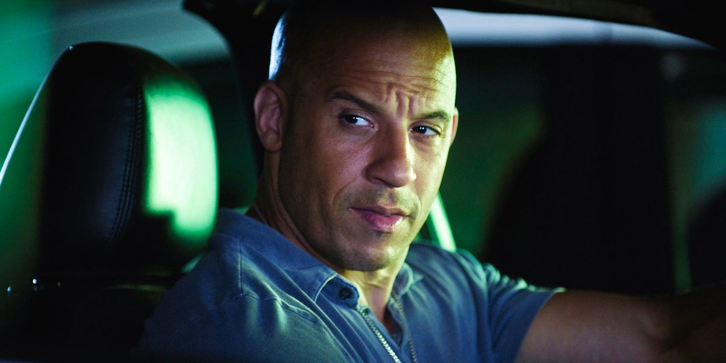 Vin Diesel i en av Fast og/eller Furious-filmene