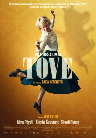 Plakat for 'Tove'