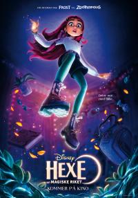 Plakat for 'Hexe: det magiske riket'