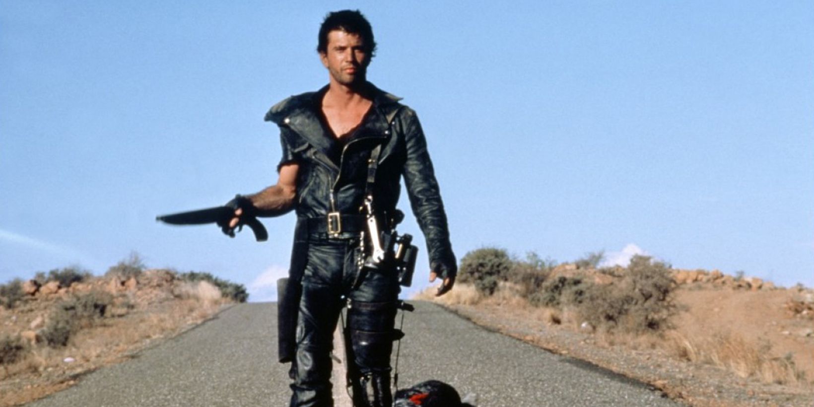 Mel Gibson i Mad Max 2