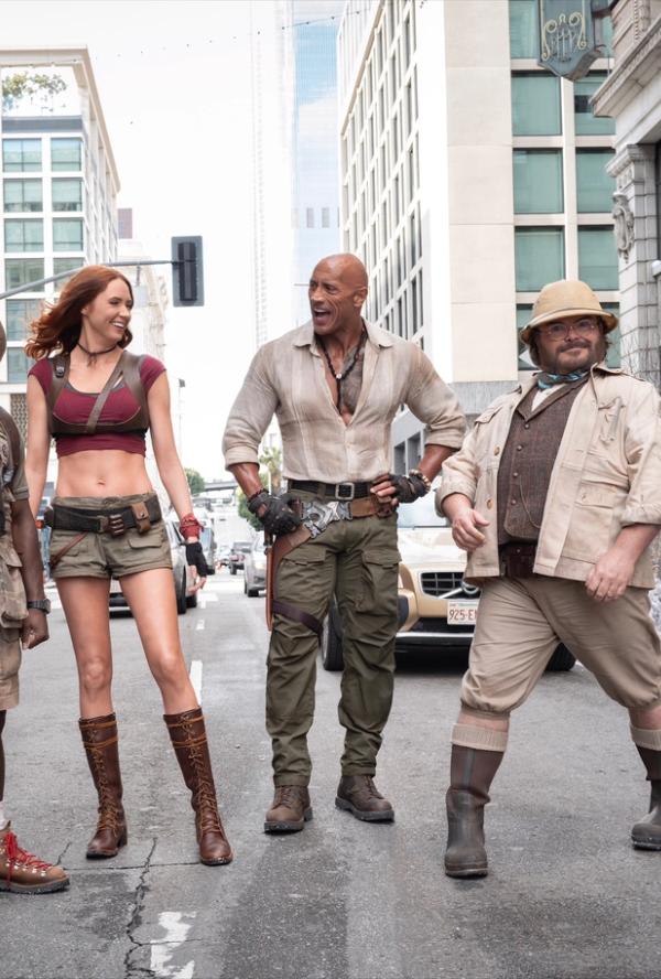 Bilde fra 'Jumanji 3: Open World'