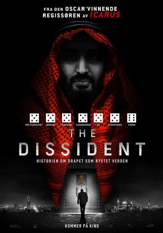 Plakat for 'The Dissident'