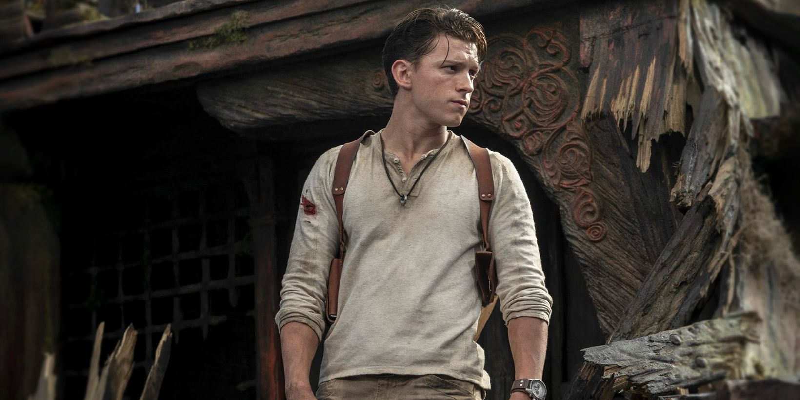 Tom Holland i Uncharted