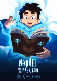 Plakat for 'Nahuel and the Magic Book'