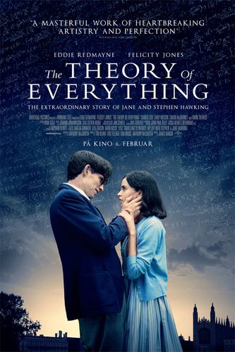 Plakat for 'The Theory of Everything'