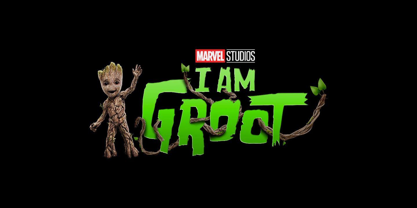 Logo til I am Groot