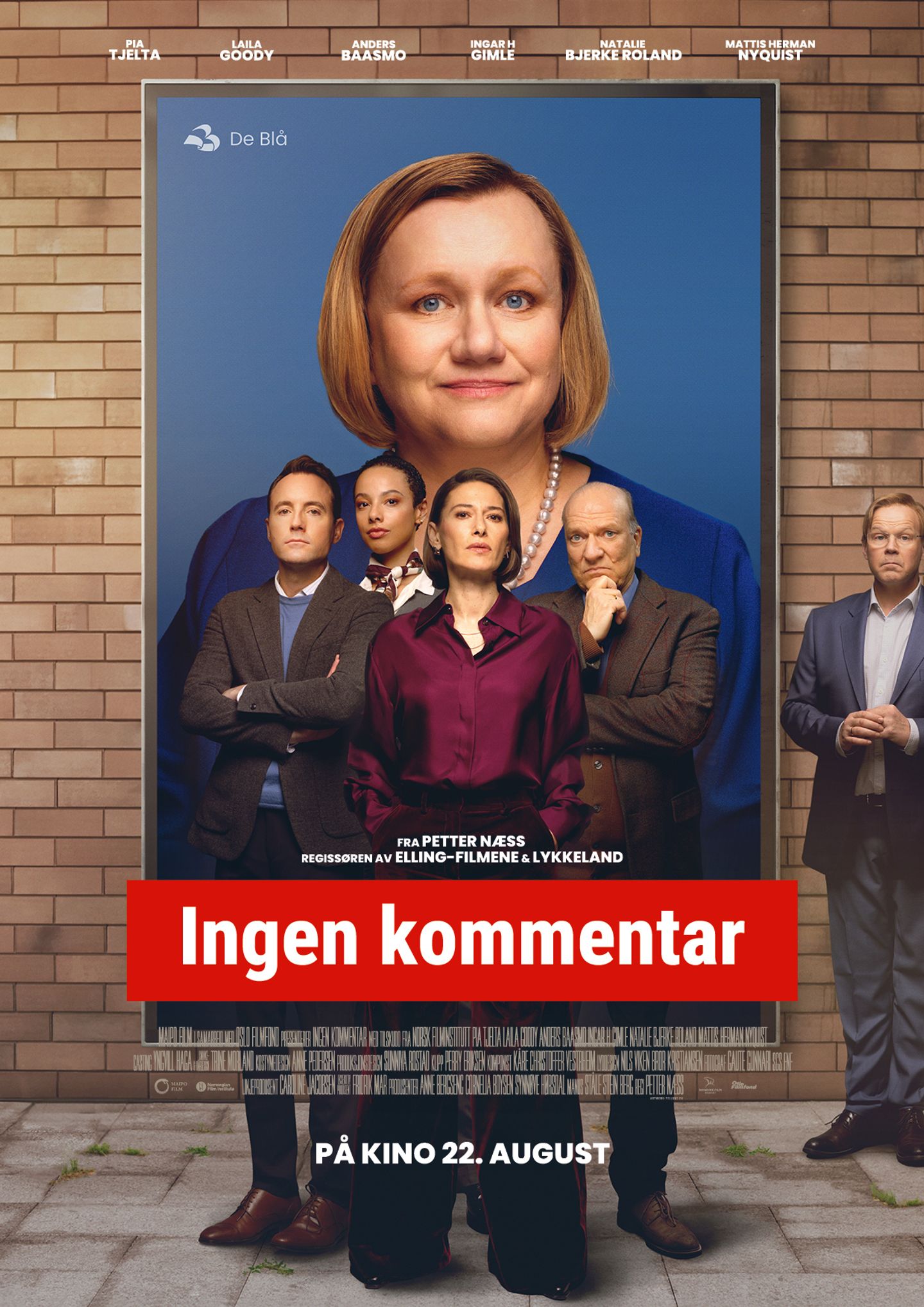 Plakat for 'Ingen kommentar'