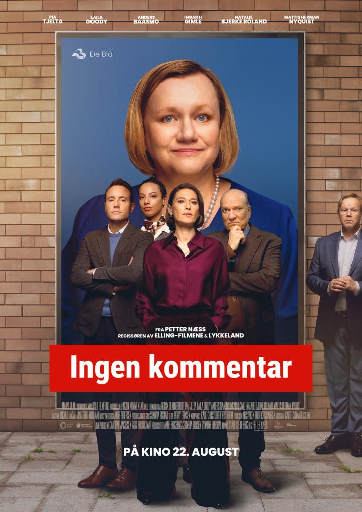 Plakat fra 'Ingen kommentar'