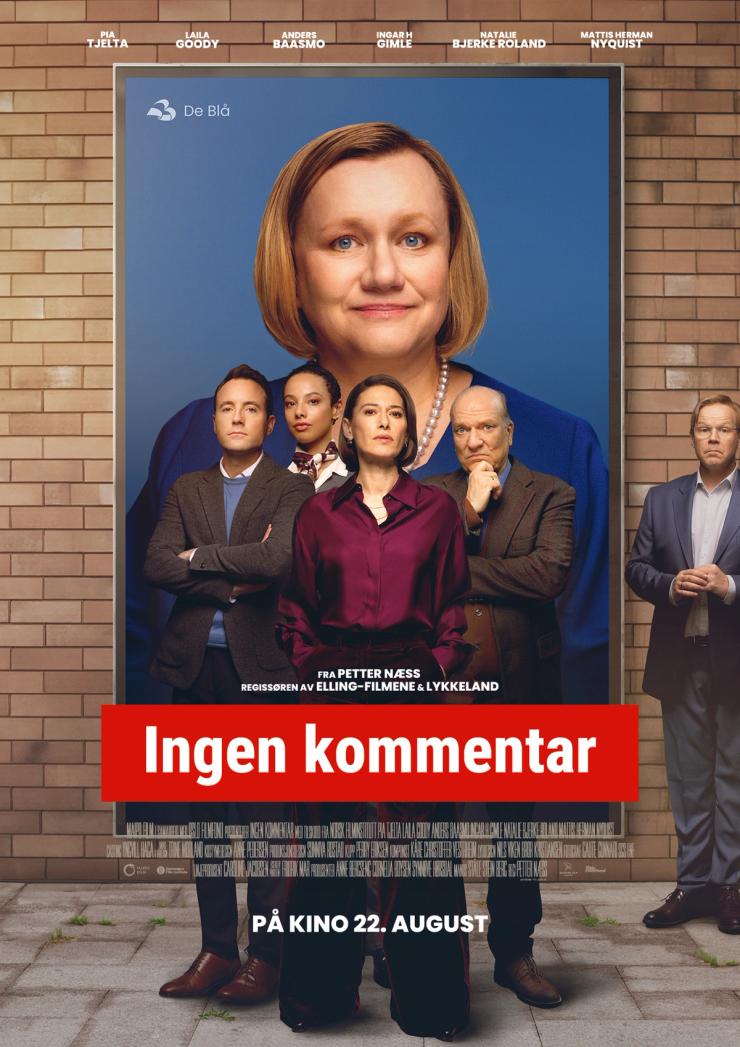 Plakat fra 'Ingen kommentar'