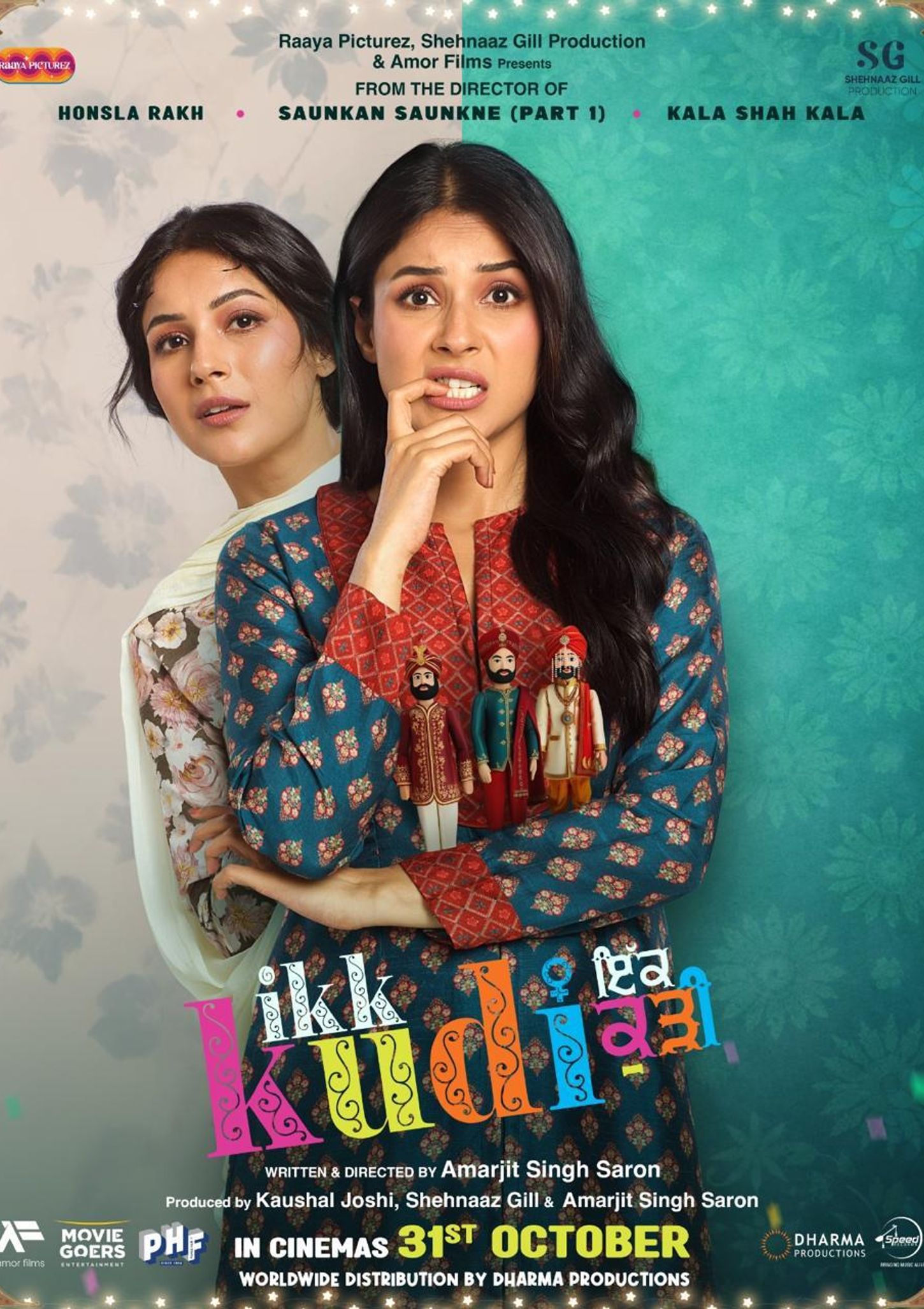 Plakat for 'IKK KUDI - Punjabi'
