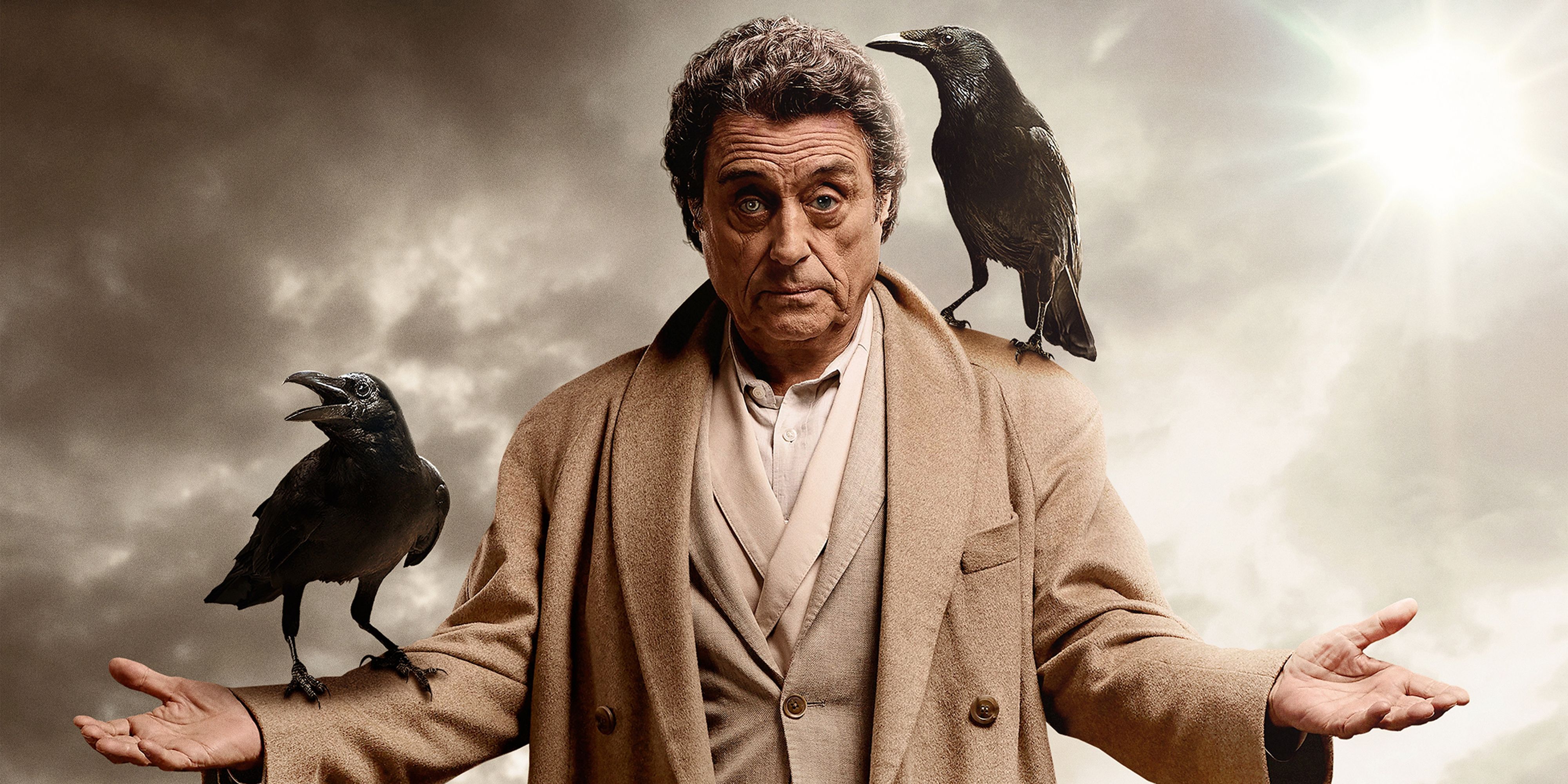 Ian McShane i American Gods