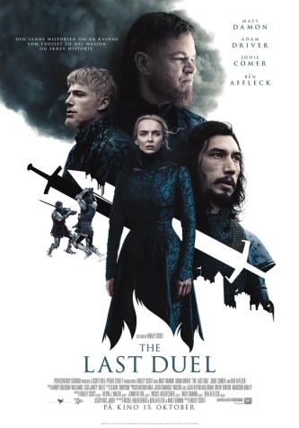 Plakat for 'The Last Duel'