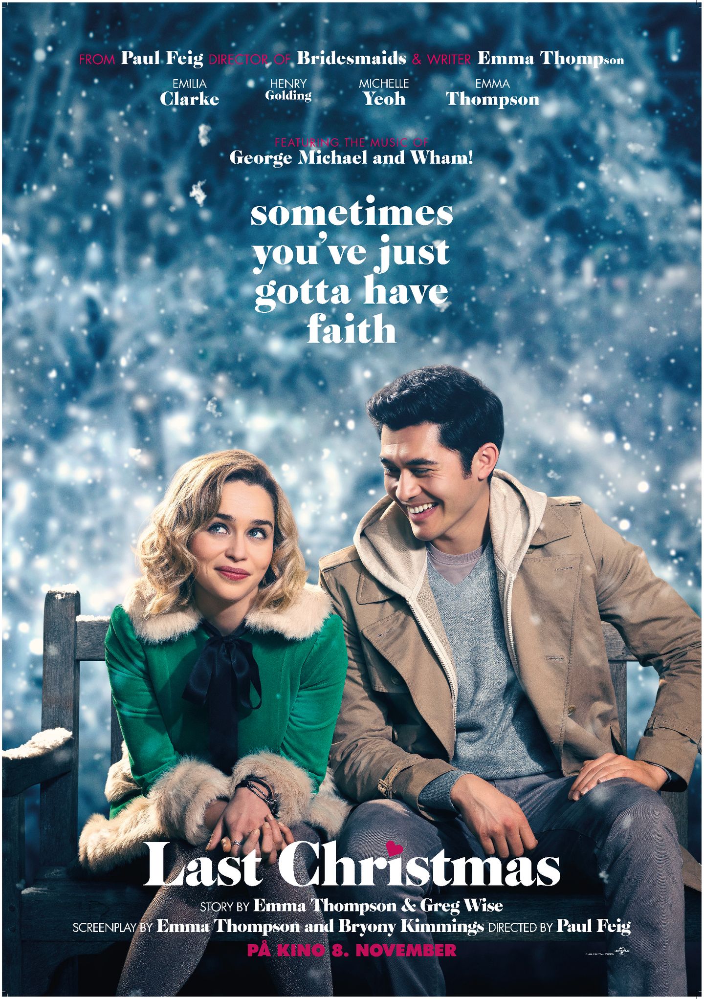 Plakat for 'Last Christmas'